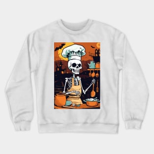 bone chef Crewneck Sweatshirt